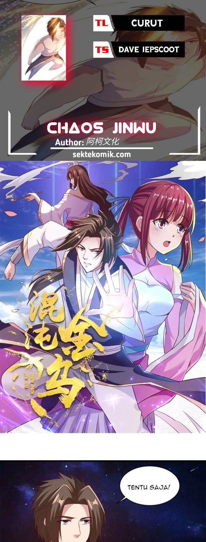 Chaos Jinwu Chapter 82 Gambar 1